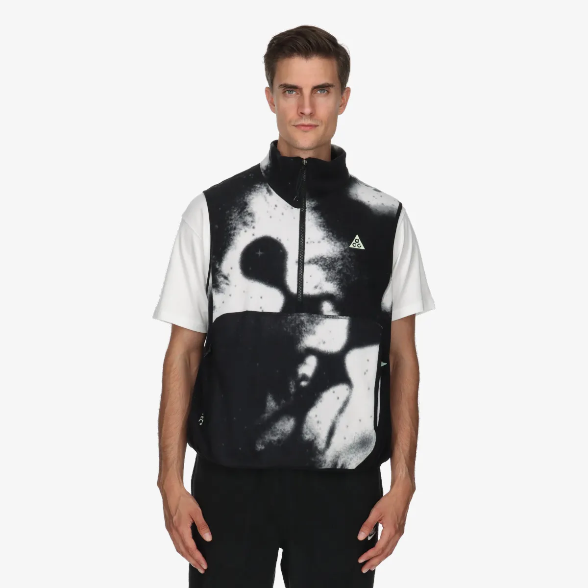 NIKE Prsluk U ACG WOLF TREE VEST AOP