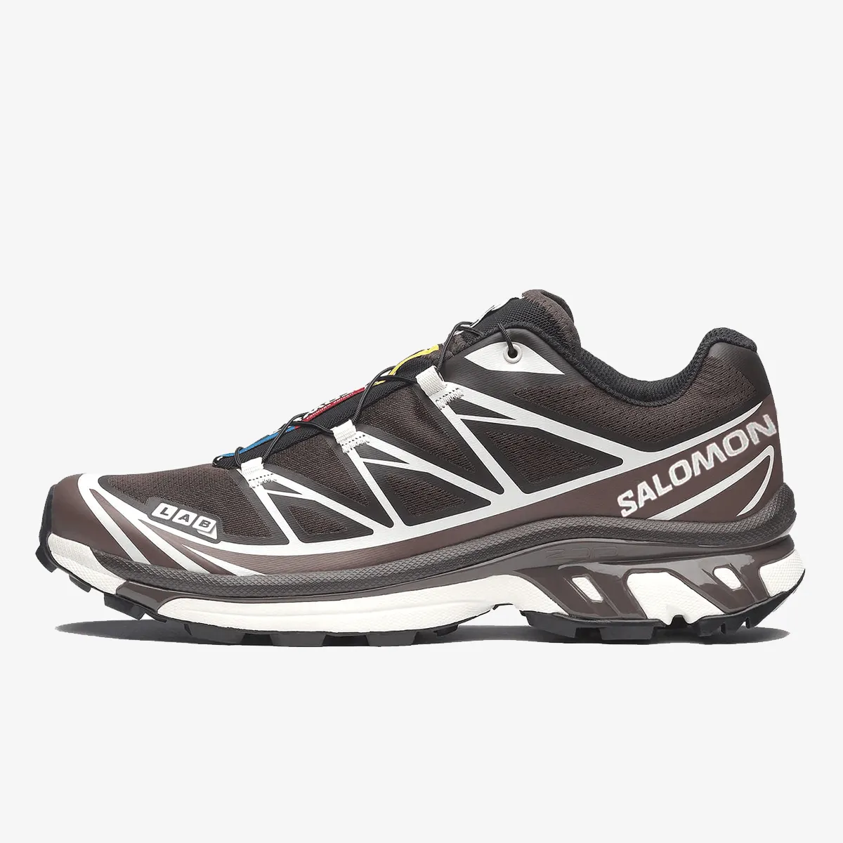 SALOMON Patike XT-6 Black Coff/Fr Ro