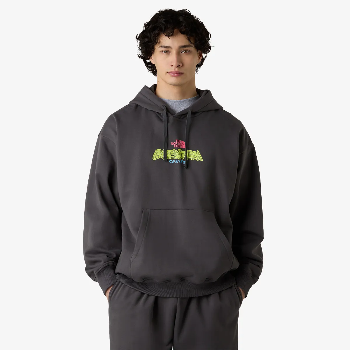 THE NORTH FACE Dukserica U EXPEDITION CELEBRATION OVERSIZED HOODI