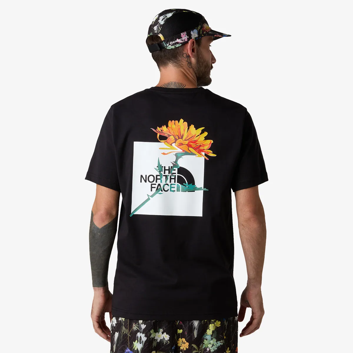 THE NORTH FACE Majica M ALPINE FLOWER  S/S TE