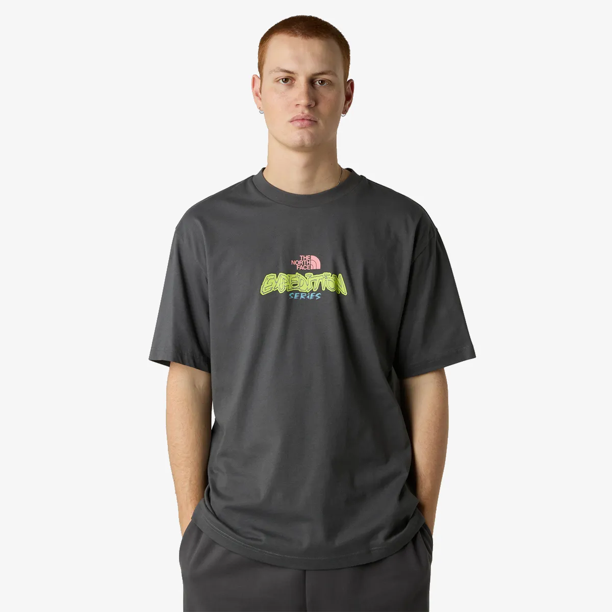 THE NORTH FACE Majica U EXPEDITION CELEBRATION OVERSIZED S/S T
