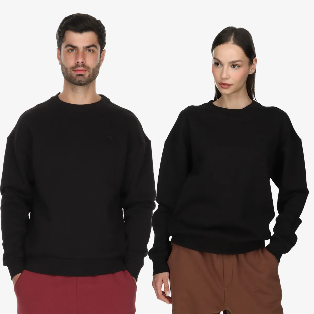 TIKE Dukserica UNISEX CREW