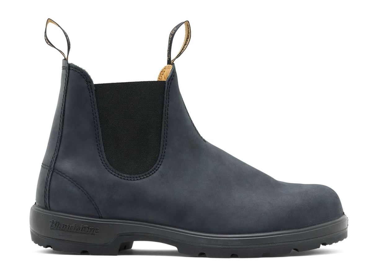 #587 CLASSICS Rustično Crne Blundstone Cipele