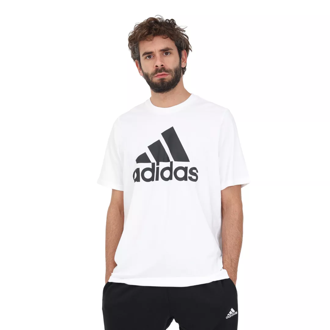 ADIDAS Bela Muška majica M BL SJ T