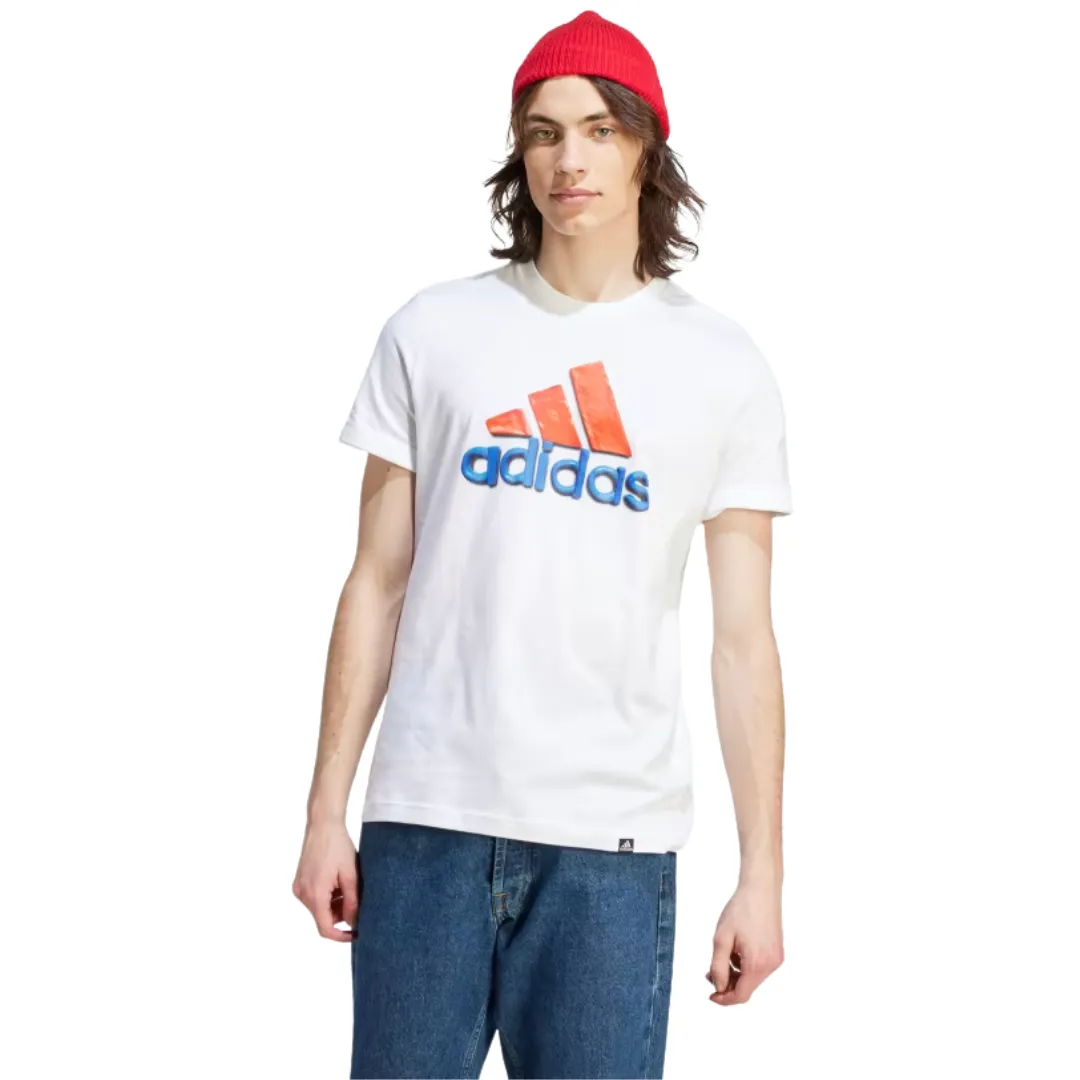 ADIDAS Bela Muška Majica PHOTO REAL FILL