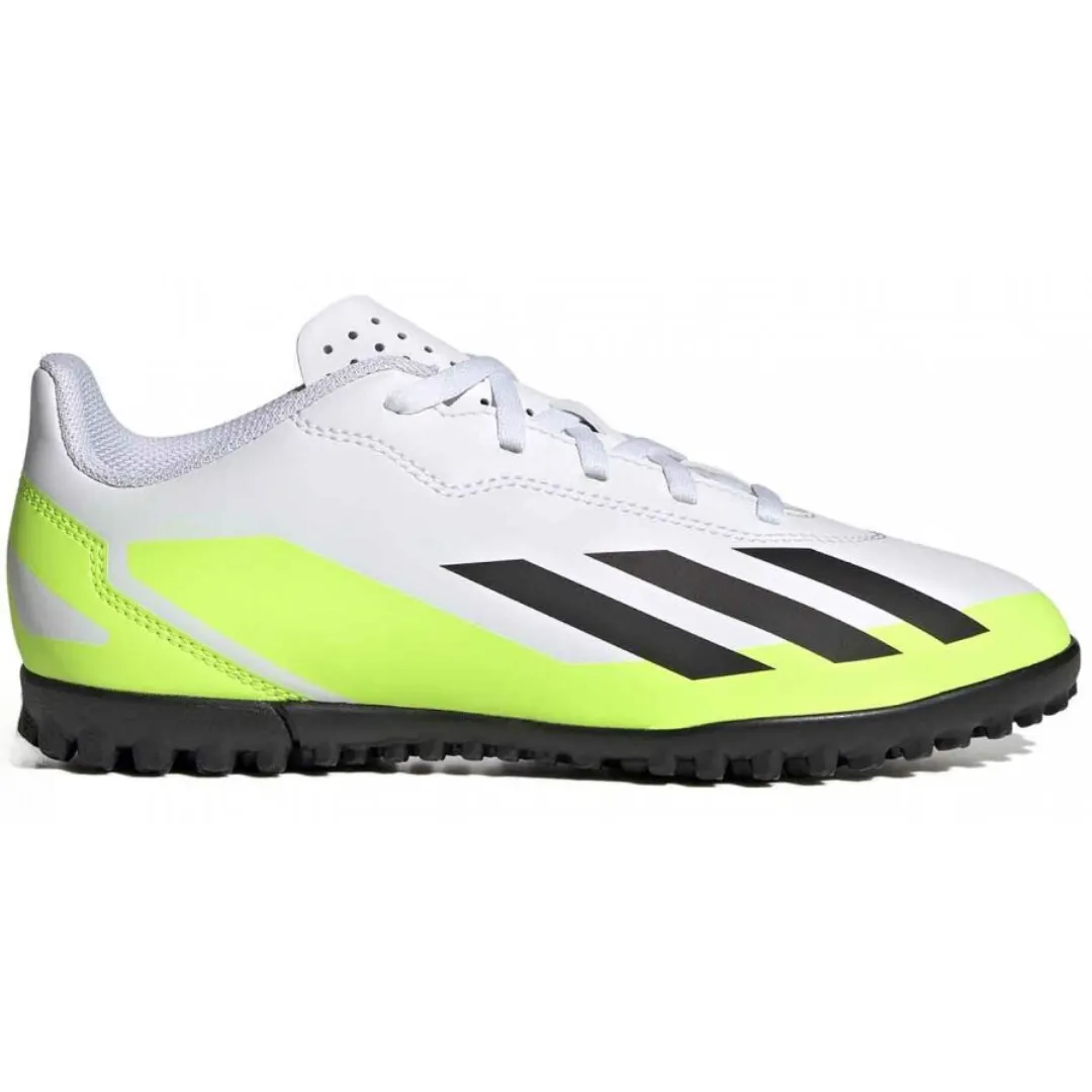 ADIDAS Bele Dečije Patike za Fudbal X CRAZYFAST.4 TF J