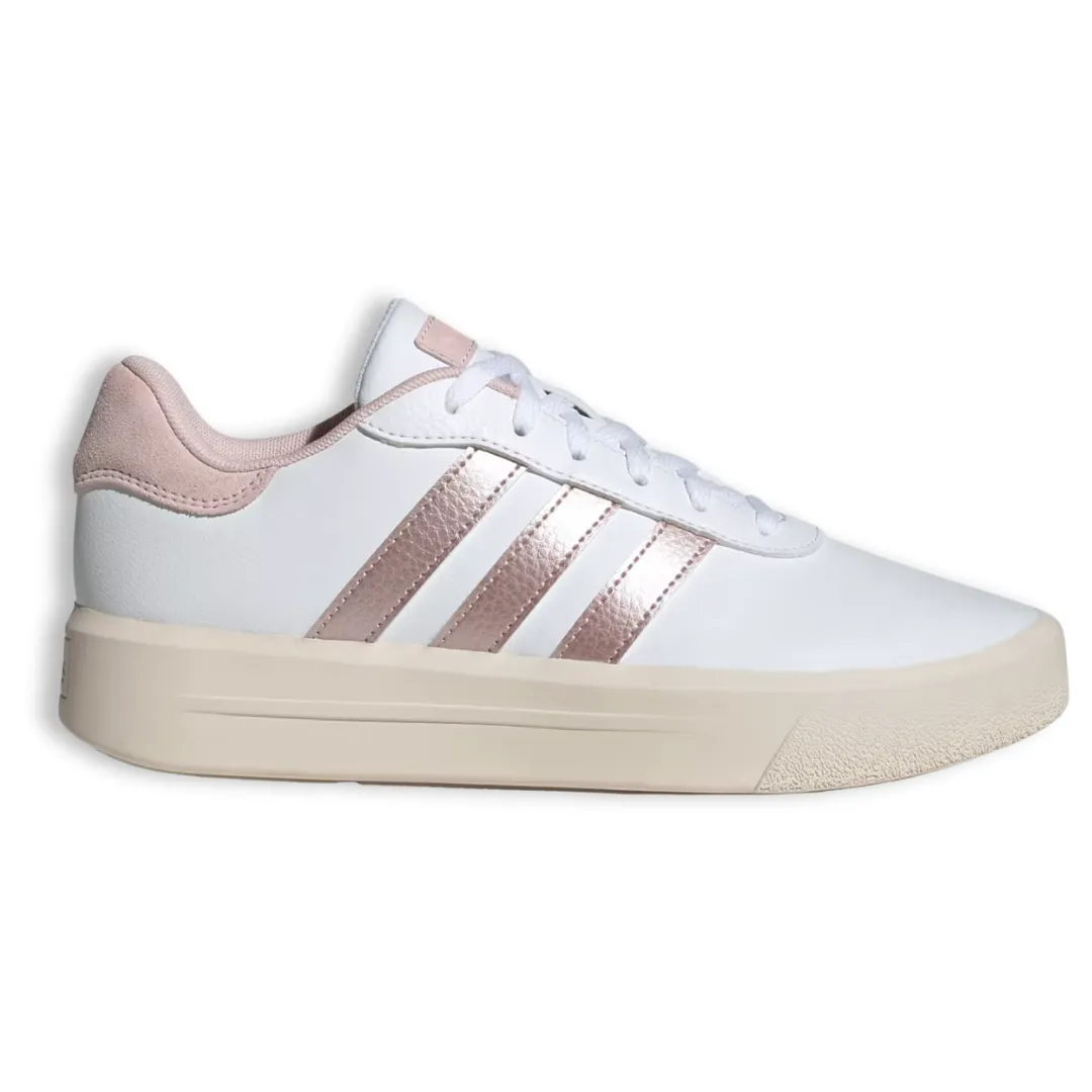 ADIDAS Bele Ženske Patike COURT PLATFORM