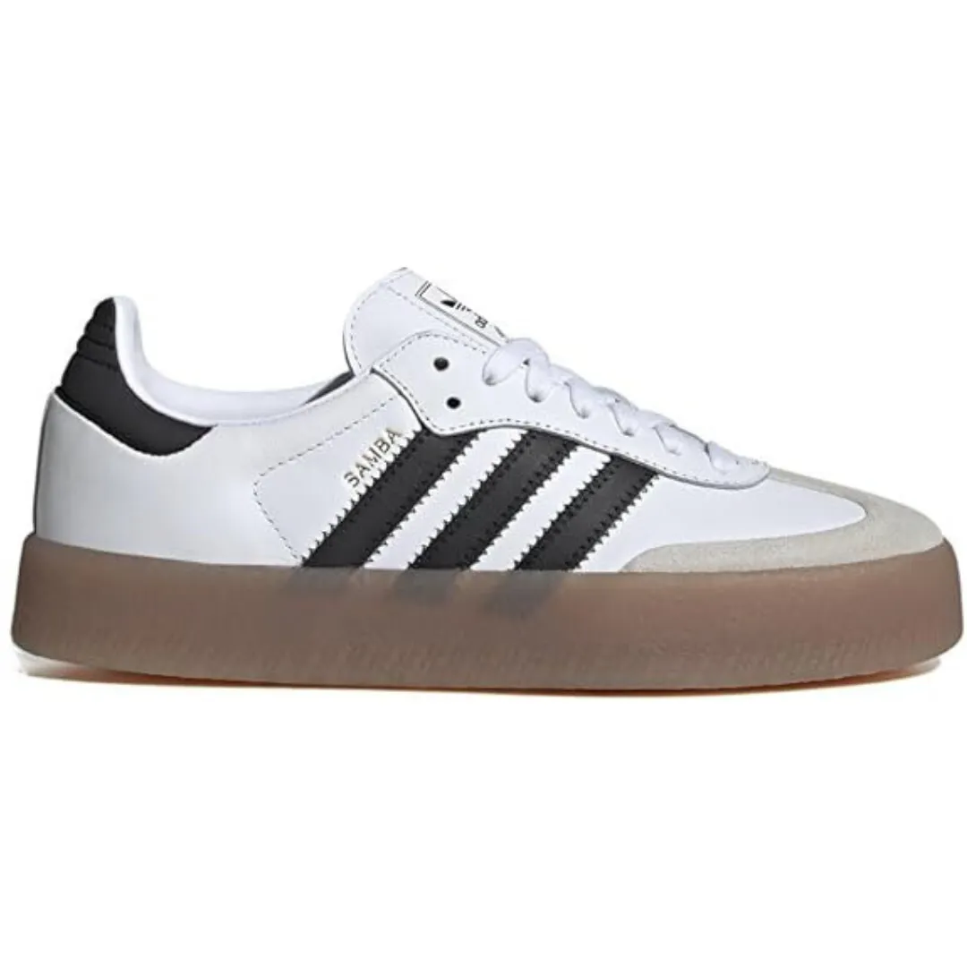 ADIDAS Bele Ženske Patike SAMBAE W
