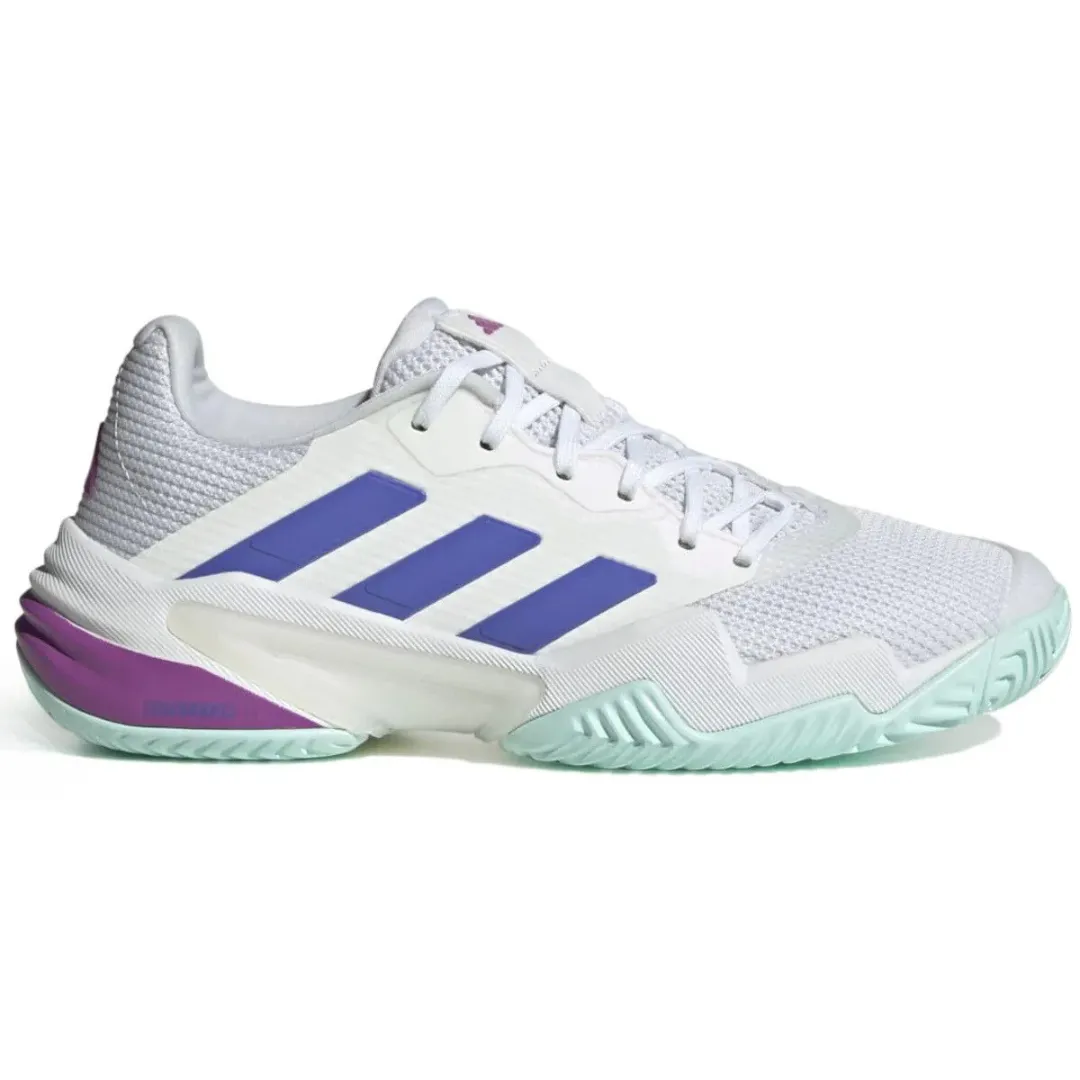 ADIDAS Bele Ženske Patike za Tenis BARRICADE 13 W IDT