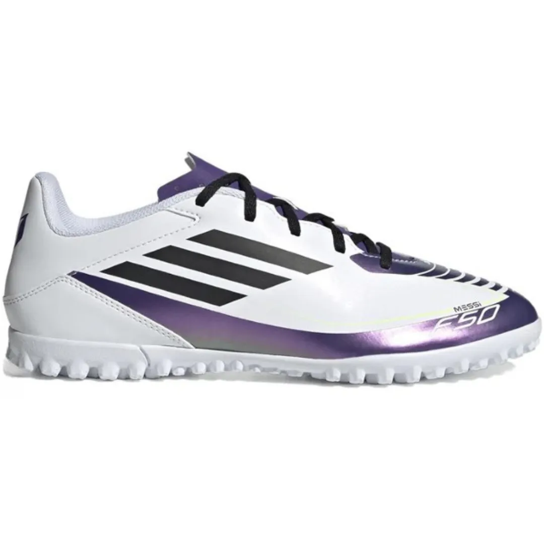 ADIDAS Bele Muške Patike za Fudbal F50 Club TF Messi