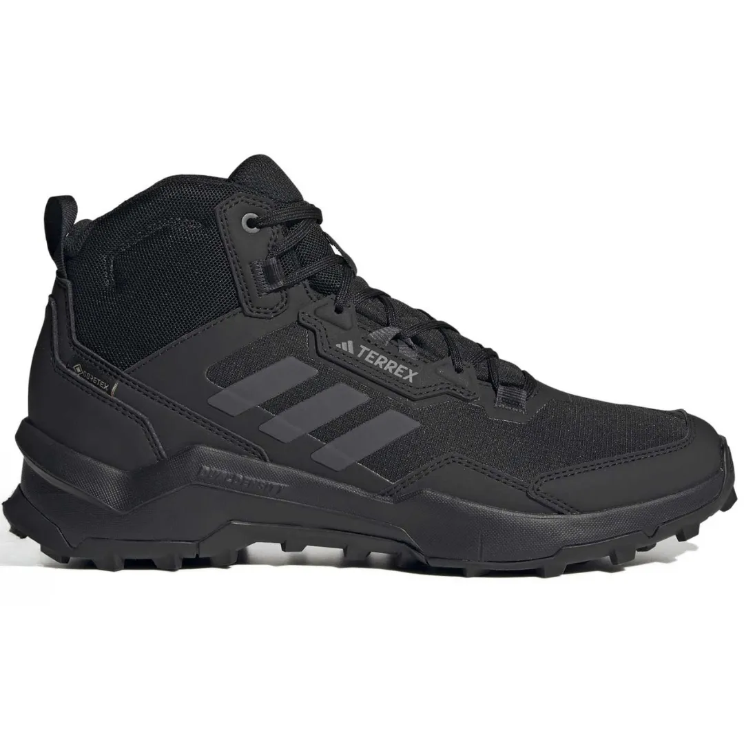 ADIDAS Crne Muške Cipele TERREX AX4 MID GTX