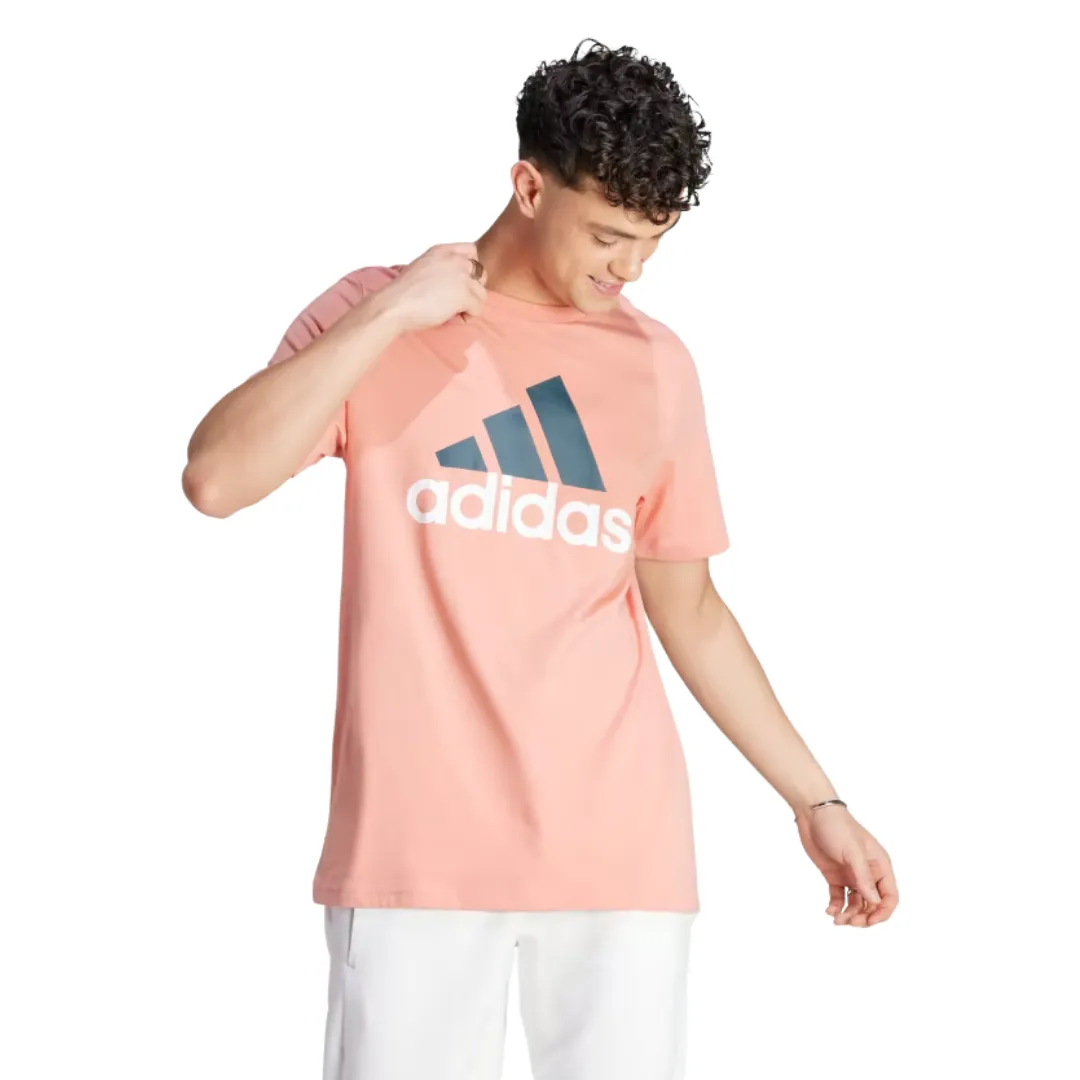 ADIDAS Crvena Muška Majica SINGLE JERSEY BIG LOGO