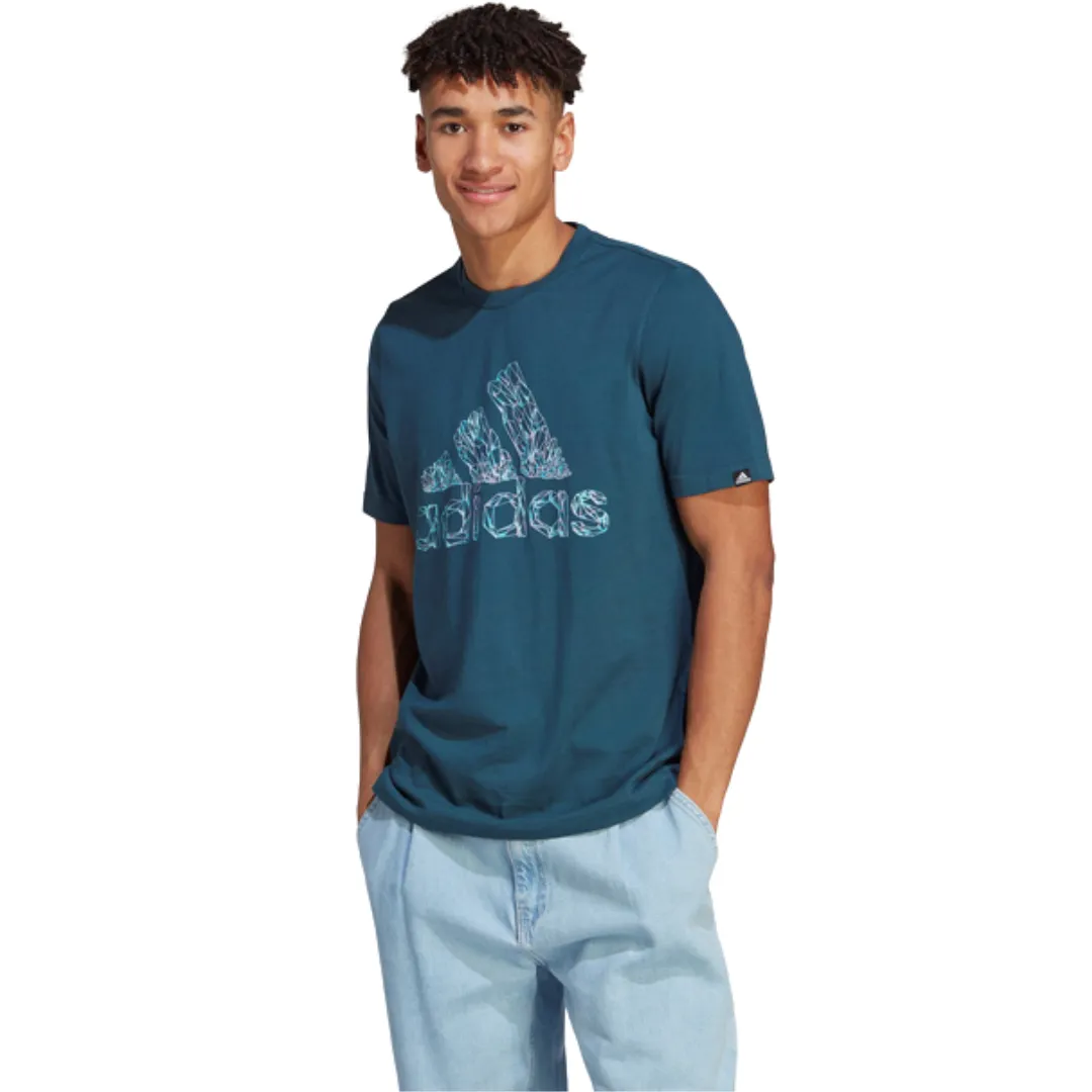 ADIDAS Plava Muška Majica M MYST FILL T