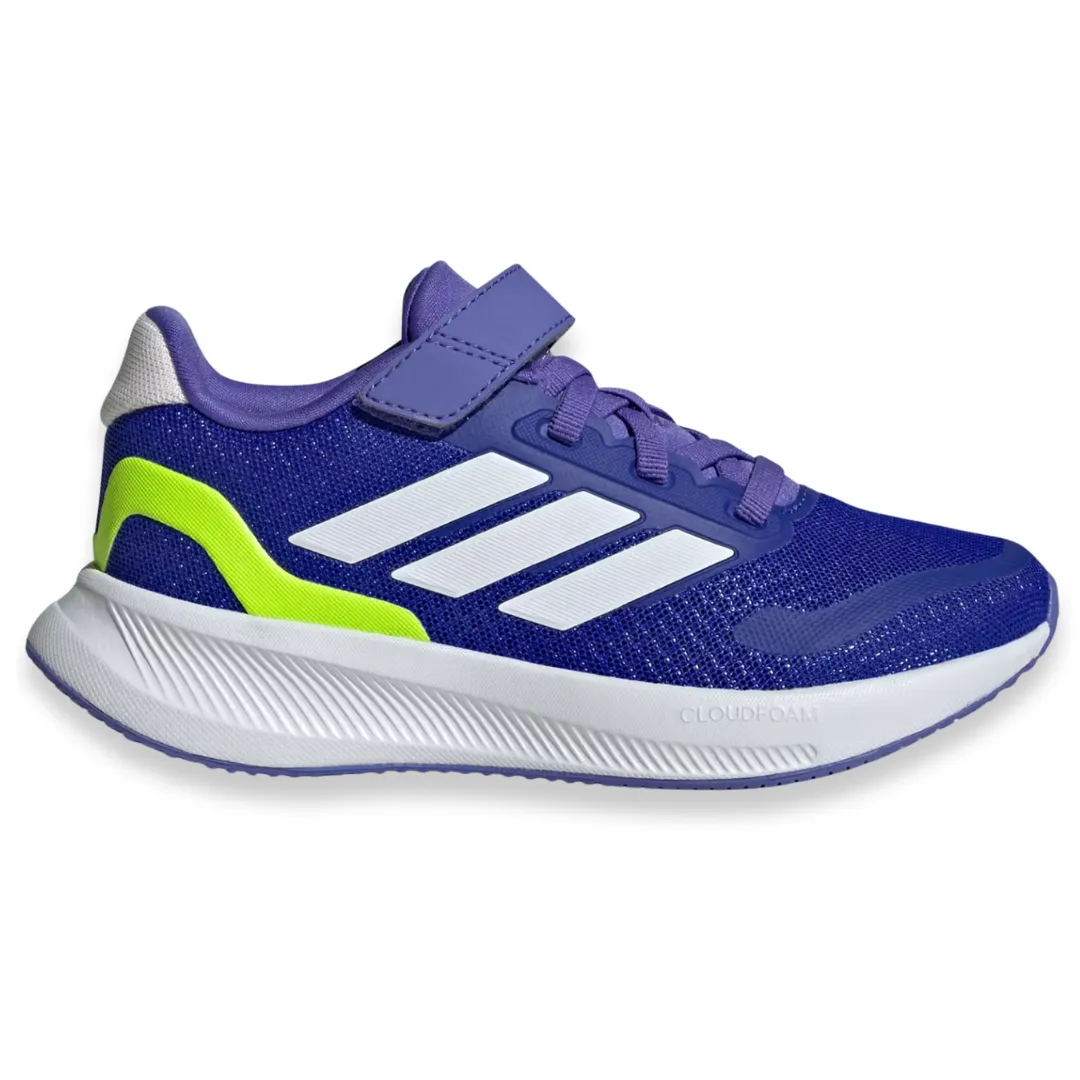 ADIDAS Plave Dečije Patike RUNFALCON 5 EL C