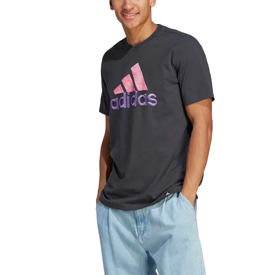 ADIDAS Tamno Siva Muška Majica M PR FILL T