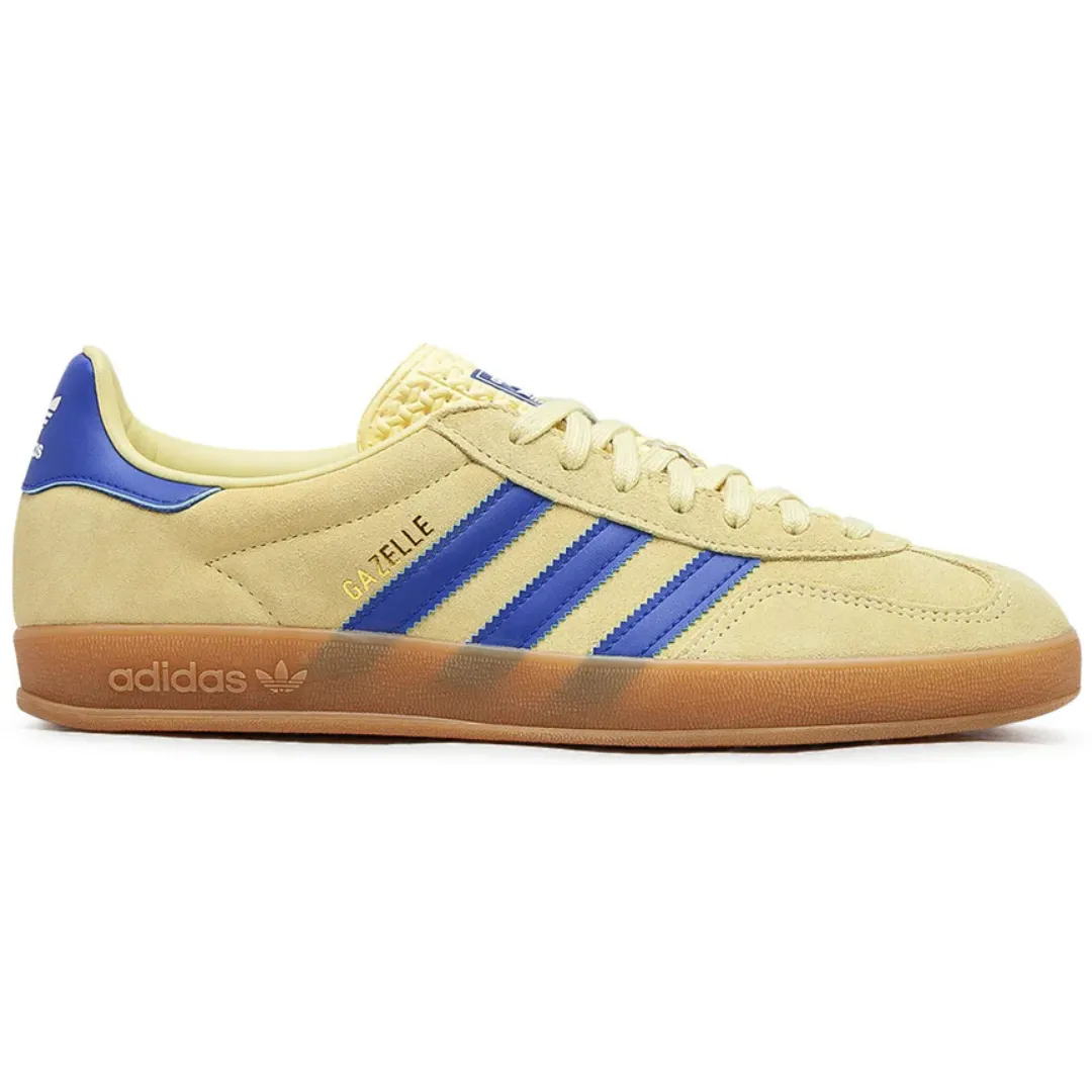 ADIDAS Žute Muške Patike GAZELLE INDOOR