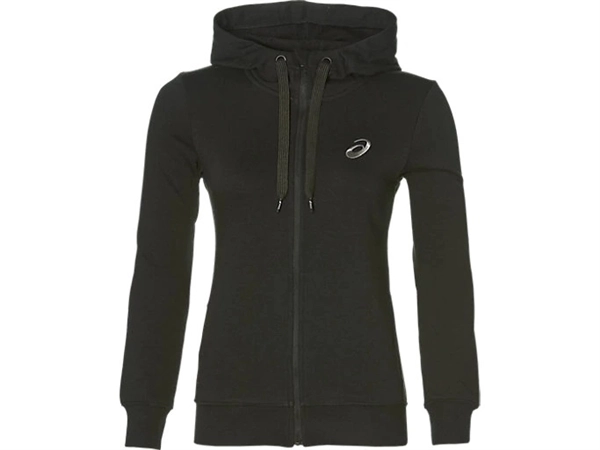 ASICS CHEST LOGO FZ HOODIE