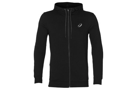 ASICS CHEST LOGO FZ HOODIE