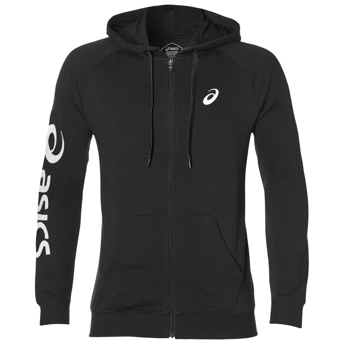 BIG ASICS FZ HOODIE