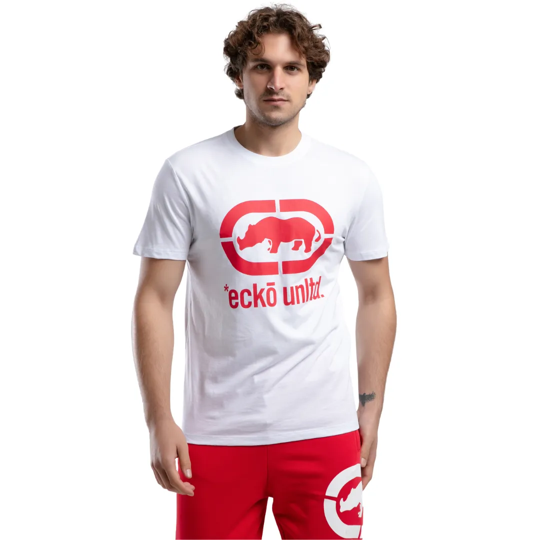 ECKO UNLTD Bela Muška Majica MARC