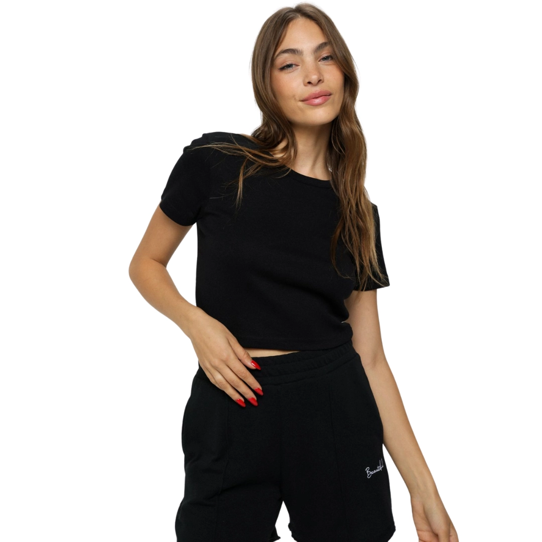 Ženska Majica, Black