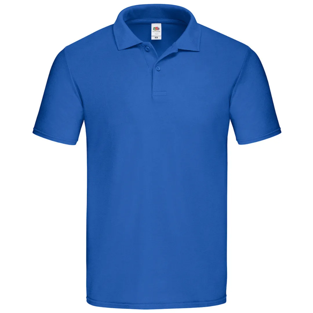 FRUIT OF THE LOOM Plava Muška Majica ORIGINAL POLO