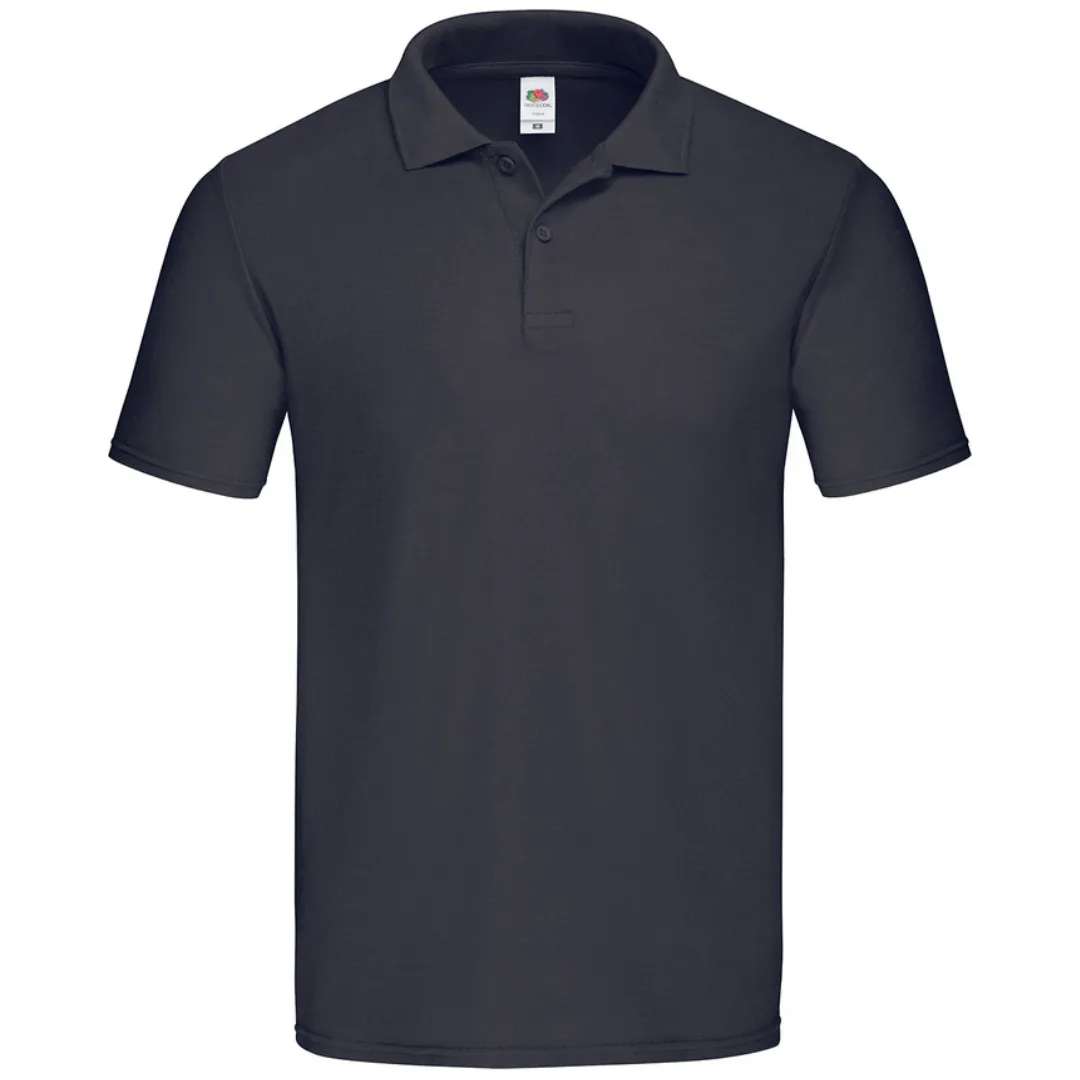 FRUIT OF THE LOOM Teget Muška Majica ORIGINAL POLO