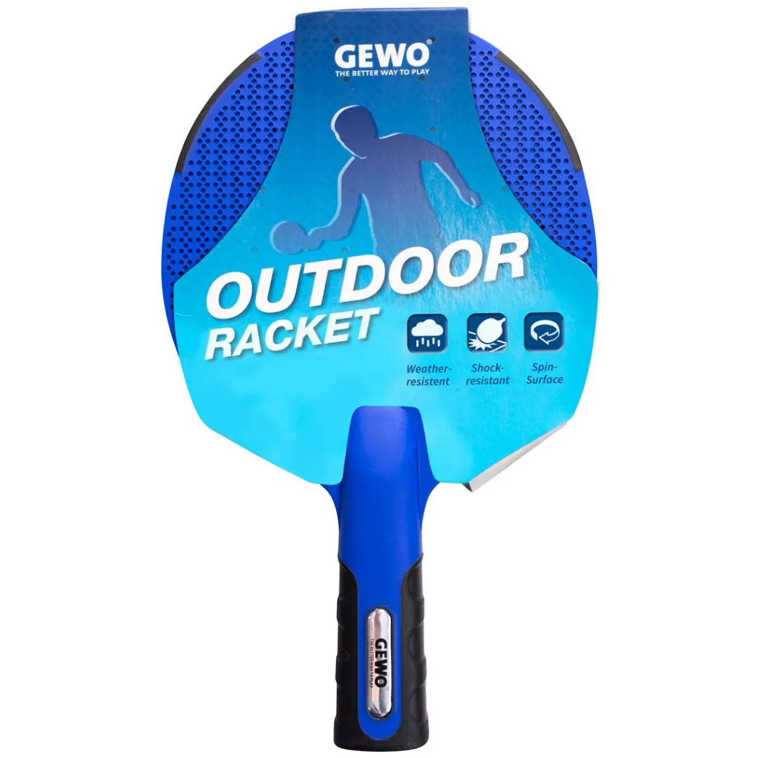 GEWO Reket za Stoni Tenis OUTDOOR HOBBY