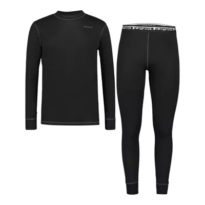 ICEPEAK Crni Muški Termo Set ISERLOHNE