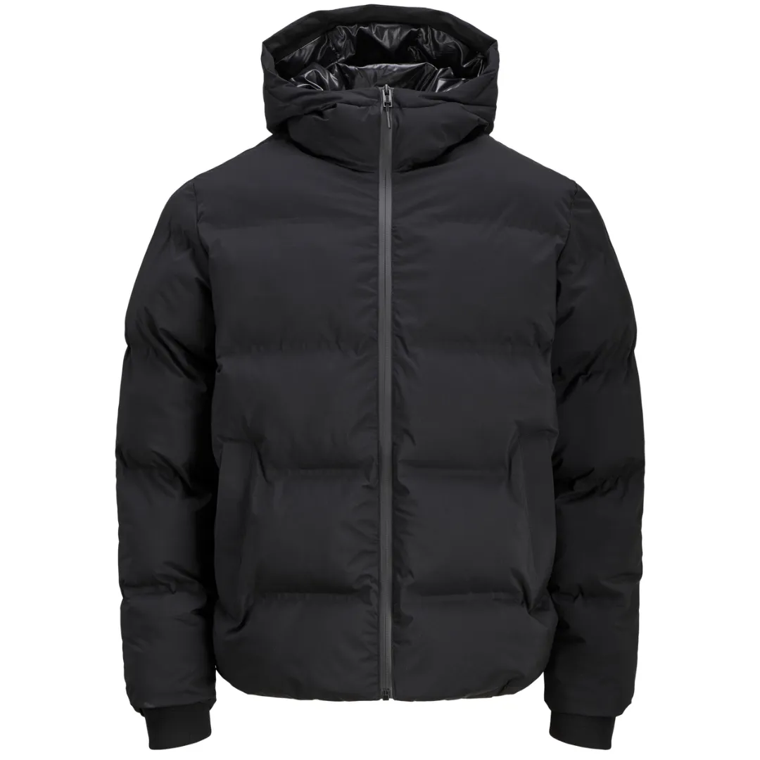 JACK & JONES Crna Muška Jakna JJKAITO PUFFER