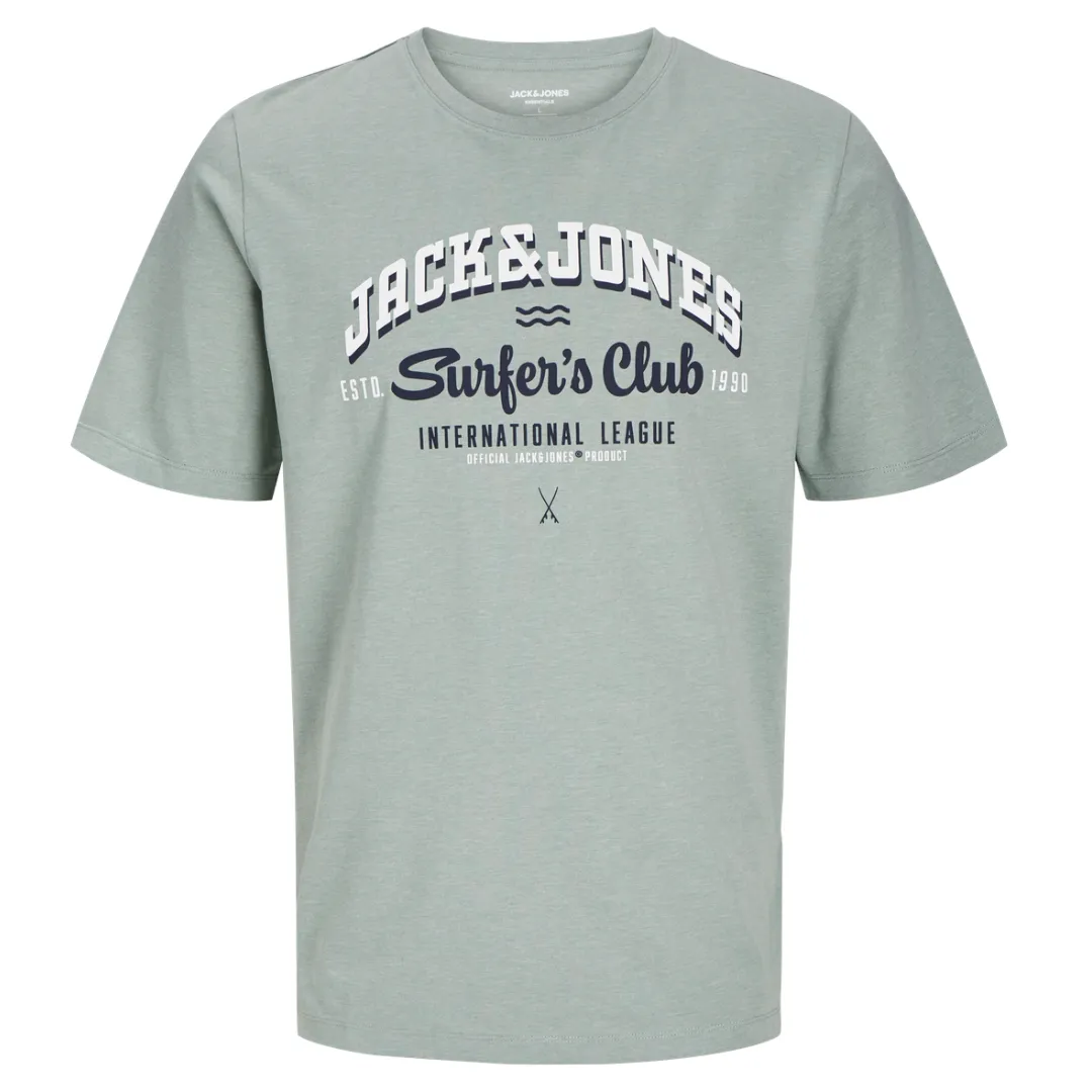 Jack & Jones Zelena LOGO TEE SS majica
