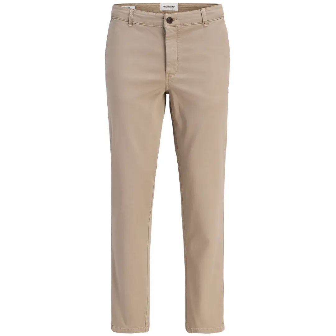 J&amp;J Bež Muške Chino Pantalone JPSTOLLIE VANCE CHINO