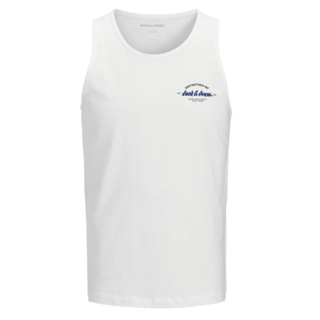 J&amp;J Bela Muška Majica JJBRANDON TANKTOP SL