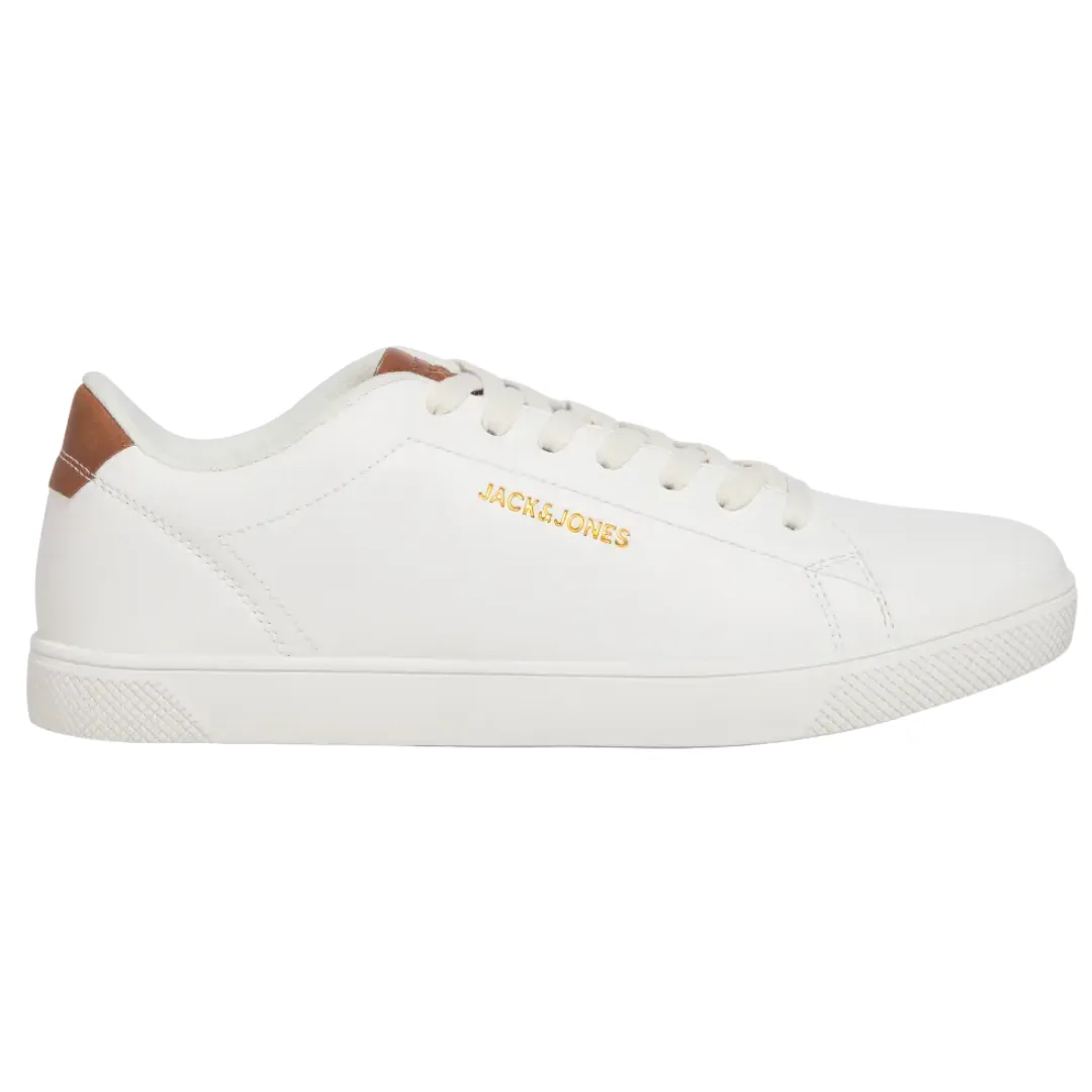J&amp;J Bele Muške Patike JFWBOSLEY PU SNEAKER