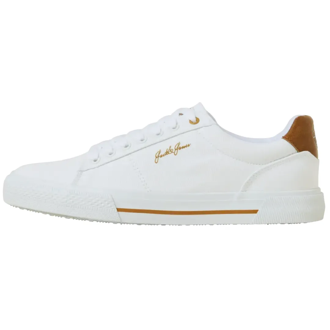 J&amp;J Bele Muške Patike JFWBOSLEY PU SNEAKER