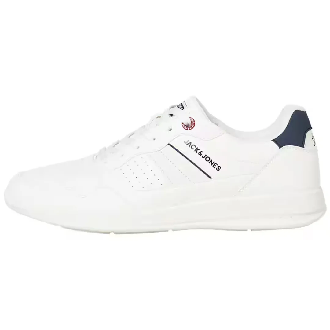 J&amp;J Bele Muške Patike JFWHAMMERSMITH PU SNEAKER