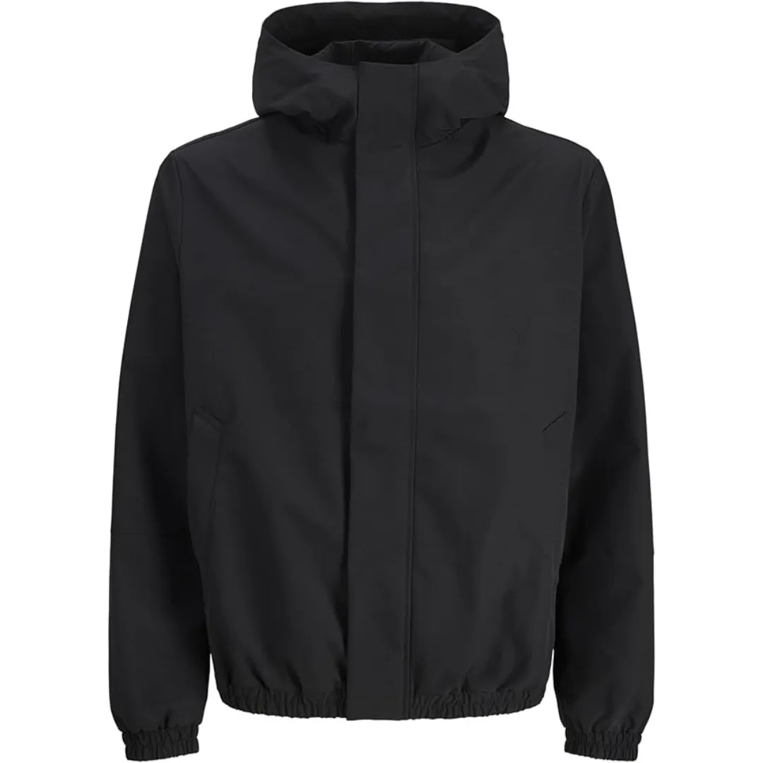 J&amp;J Crna Muška Jakna JJVINCENT JACKET