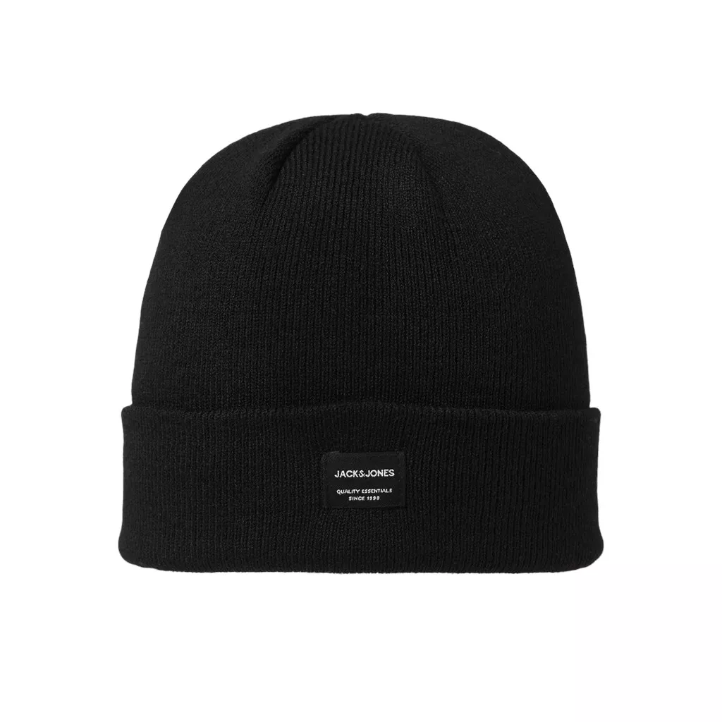 J&J Crna Muška Kapa JACDNA BEANIE