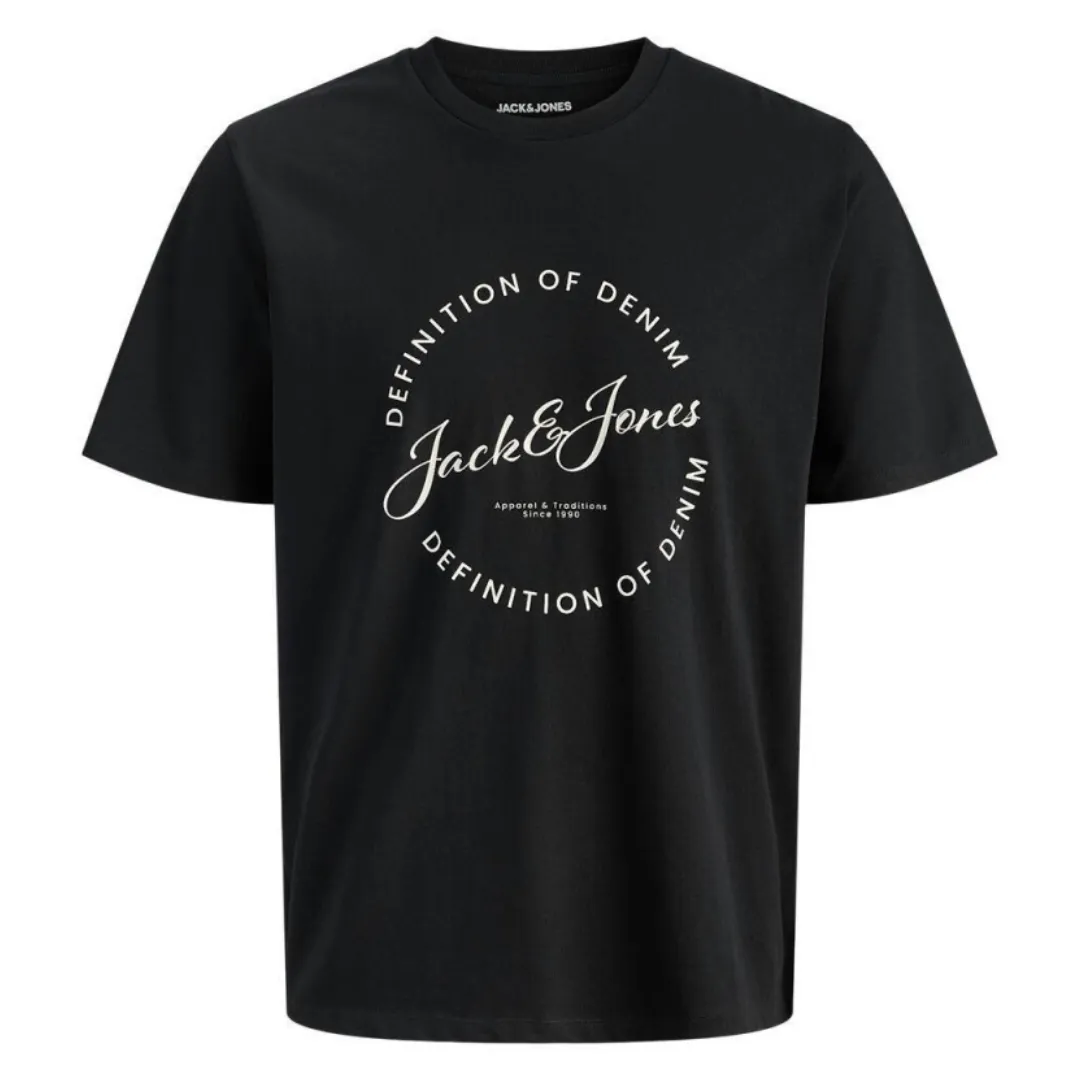 J&amp;J Crna Muška Majica JJGRAYSON TEE SS