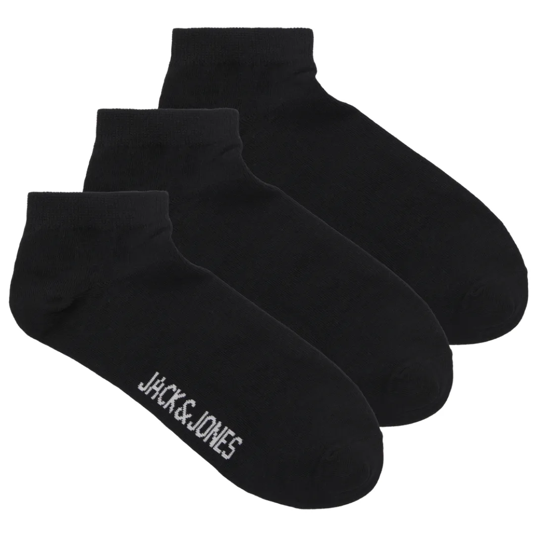 J&J Crne Muške Čarape JACLOUIS DONGO 3 PACK