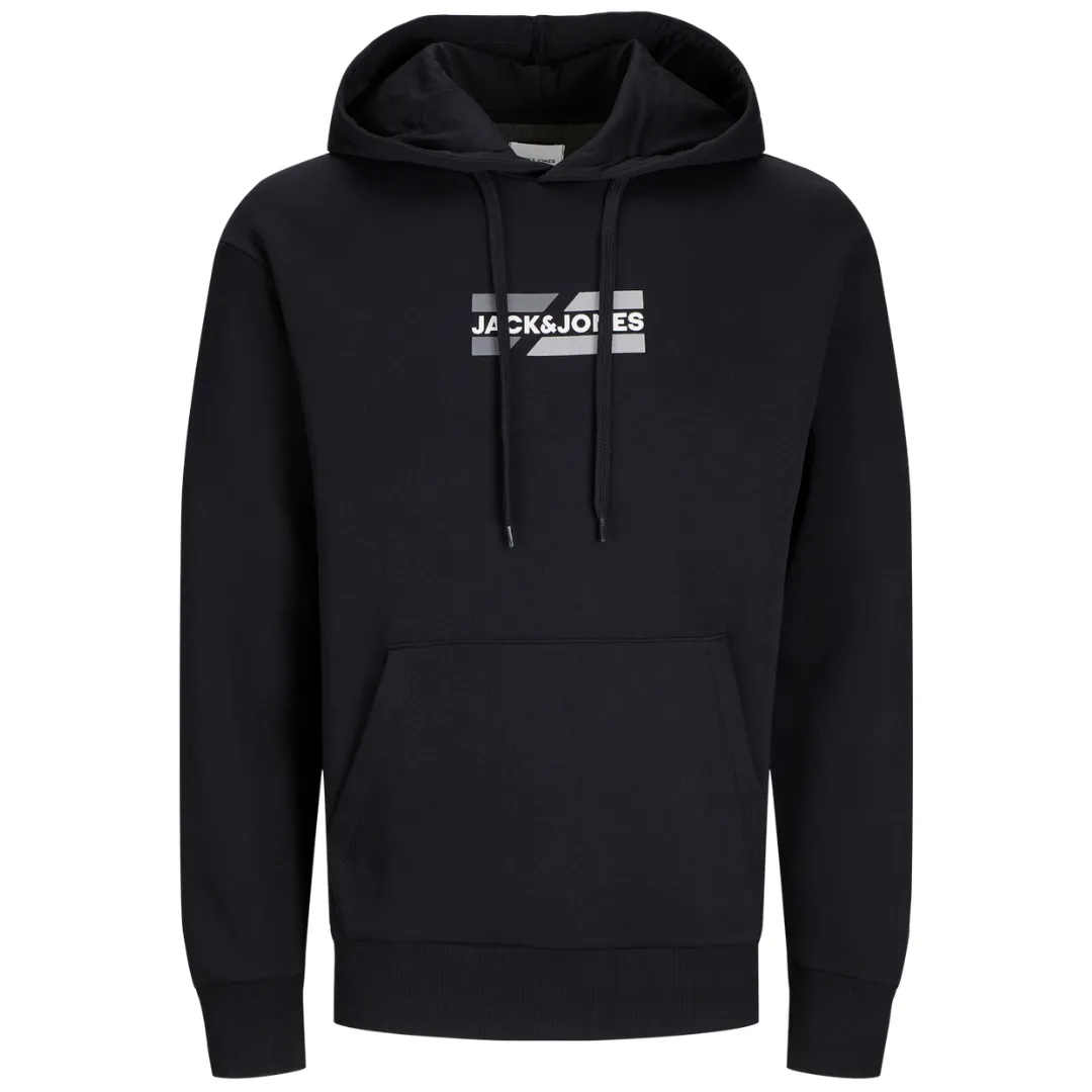 J&J Crni Muški Duks GRAPHIC SWEAT