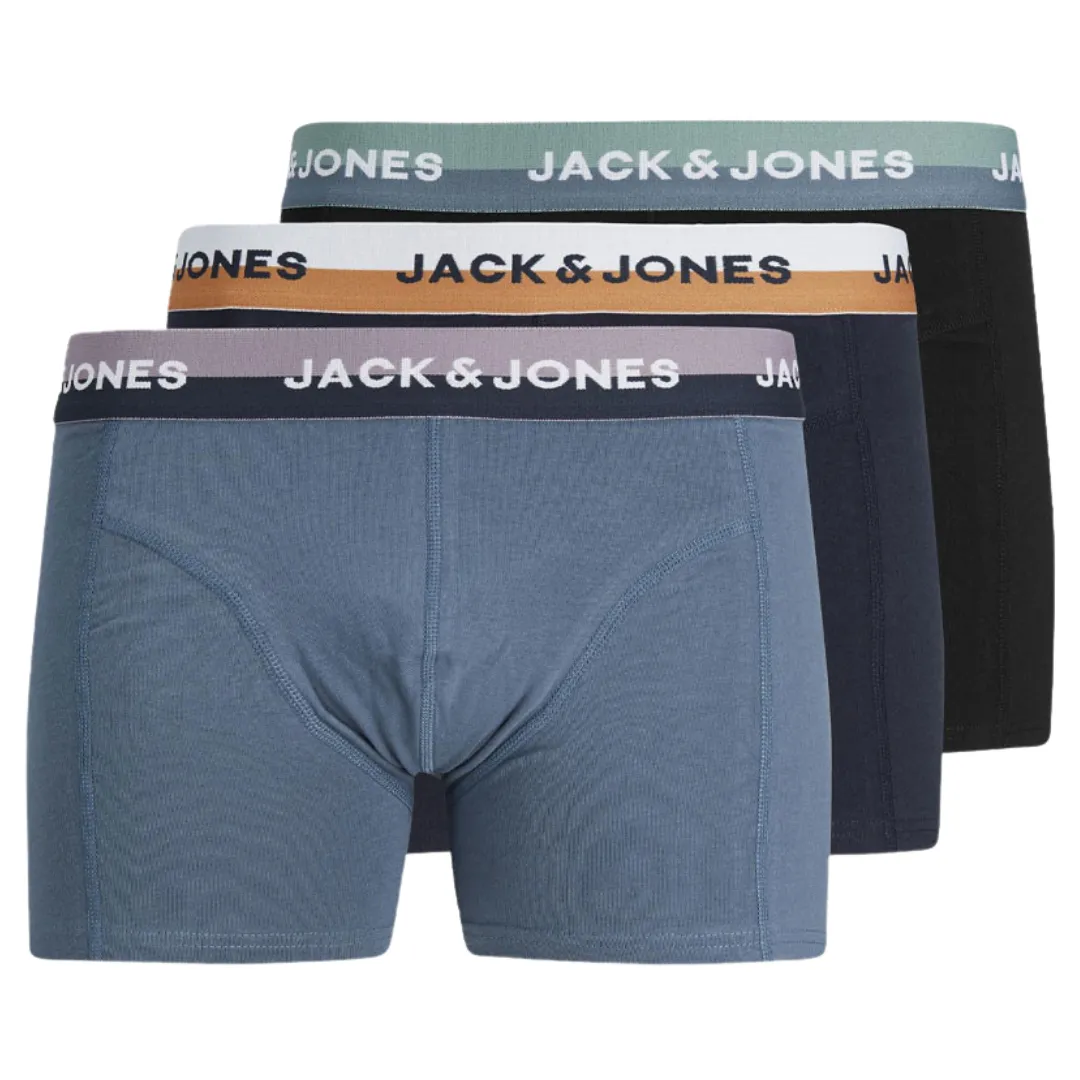 J&amp;J Muške Bokserice JWHERIC TRUNKS 3 PACK