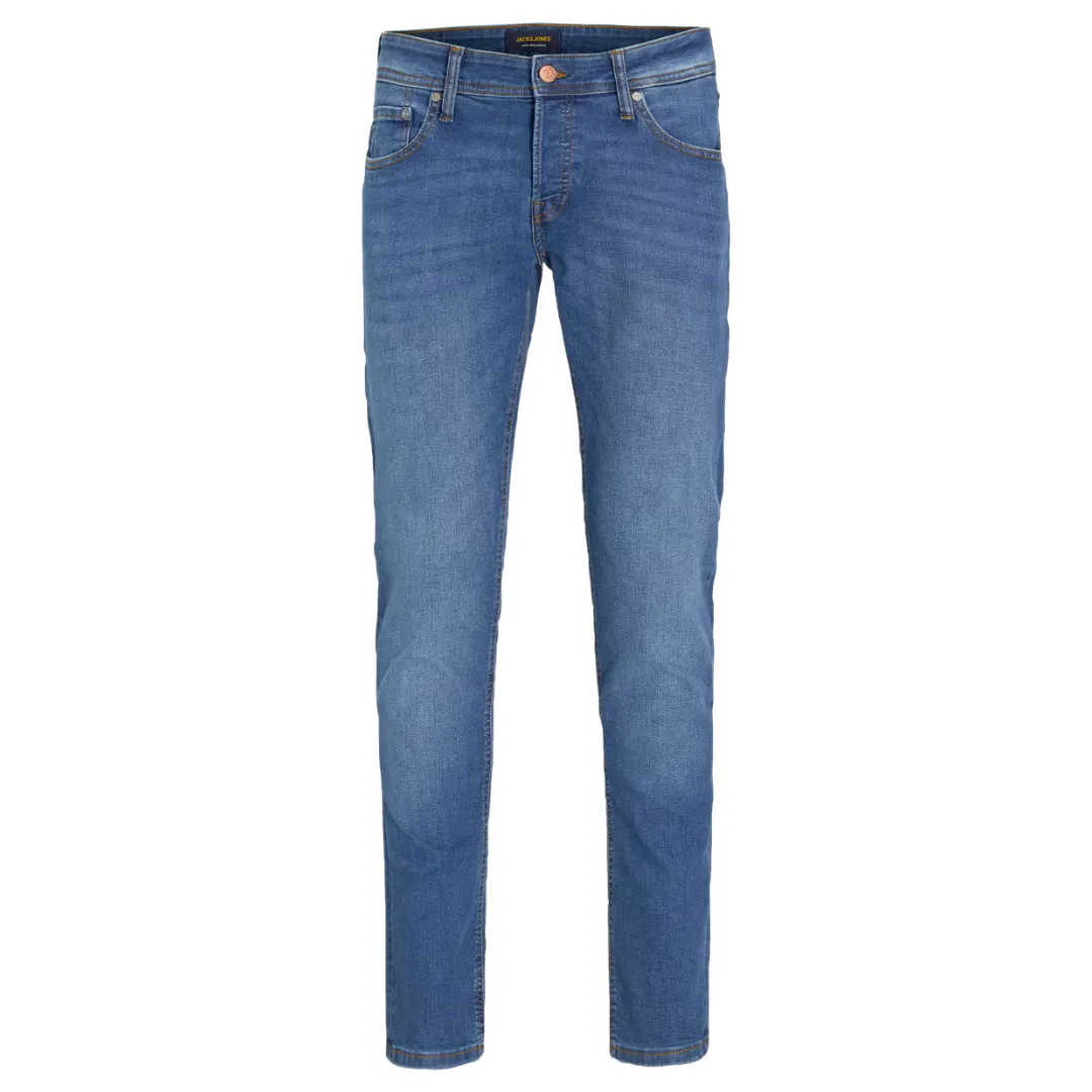 J&amp;J Muške Farmerke JJIGLENN JJBASIC SQ 223 NOOS