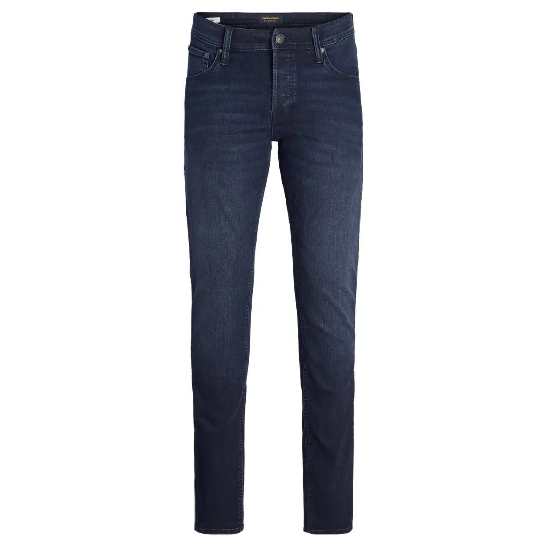 J&amp;J Muške Farmerke JJIGLENN JJBASIC SQ