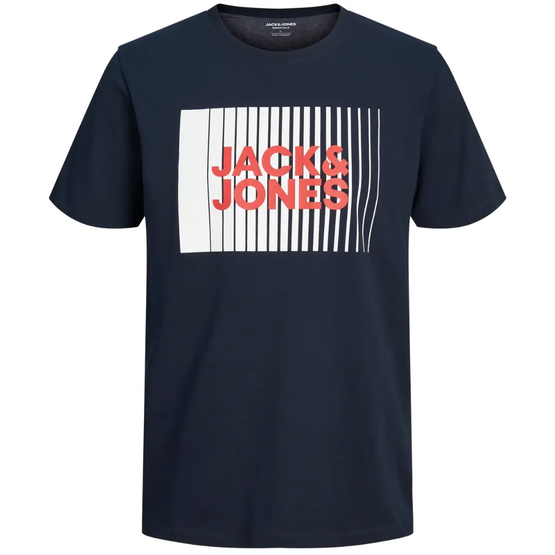 J&J Teget Muška Majica JJECORP LOGO PLAY