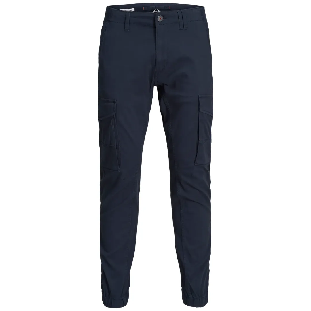 J&amp;J Teget Muške Kargo Pantalone JPSTPAUL JJFLAKE CARGO AKM 542