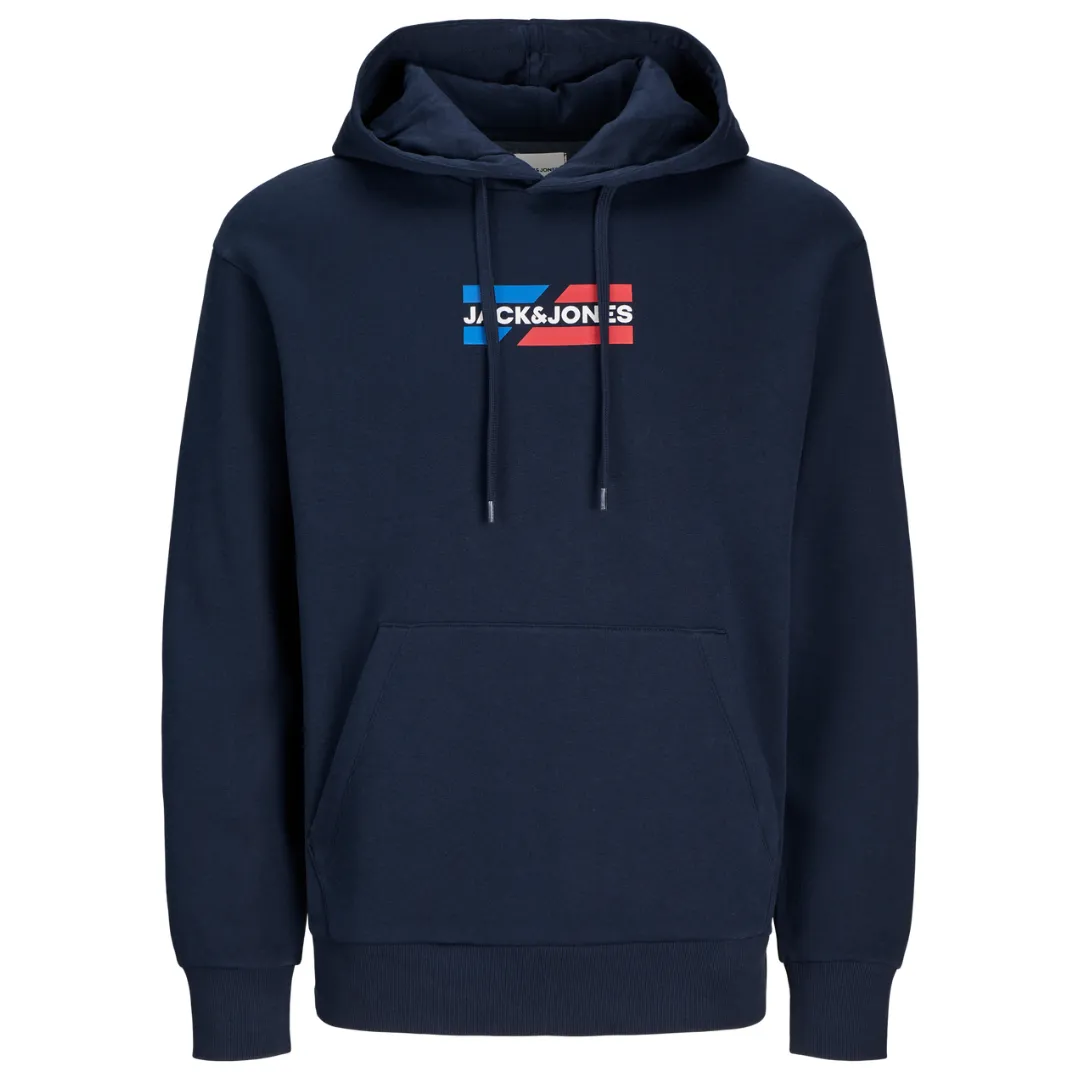 J&J Teget Muški Duks GRAPHIC SWEAT