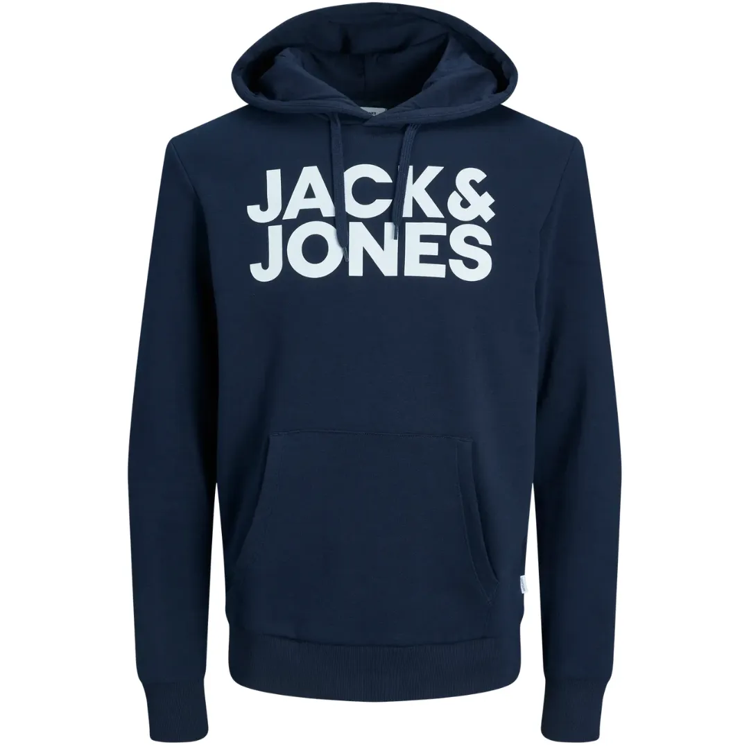 J&J Teget Muški Duks JJECORP LOGO