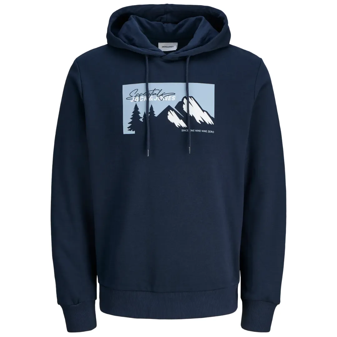 J&J Teget Muški Duks JJSUN Sweat Hood