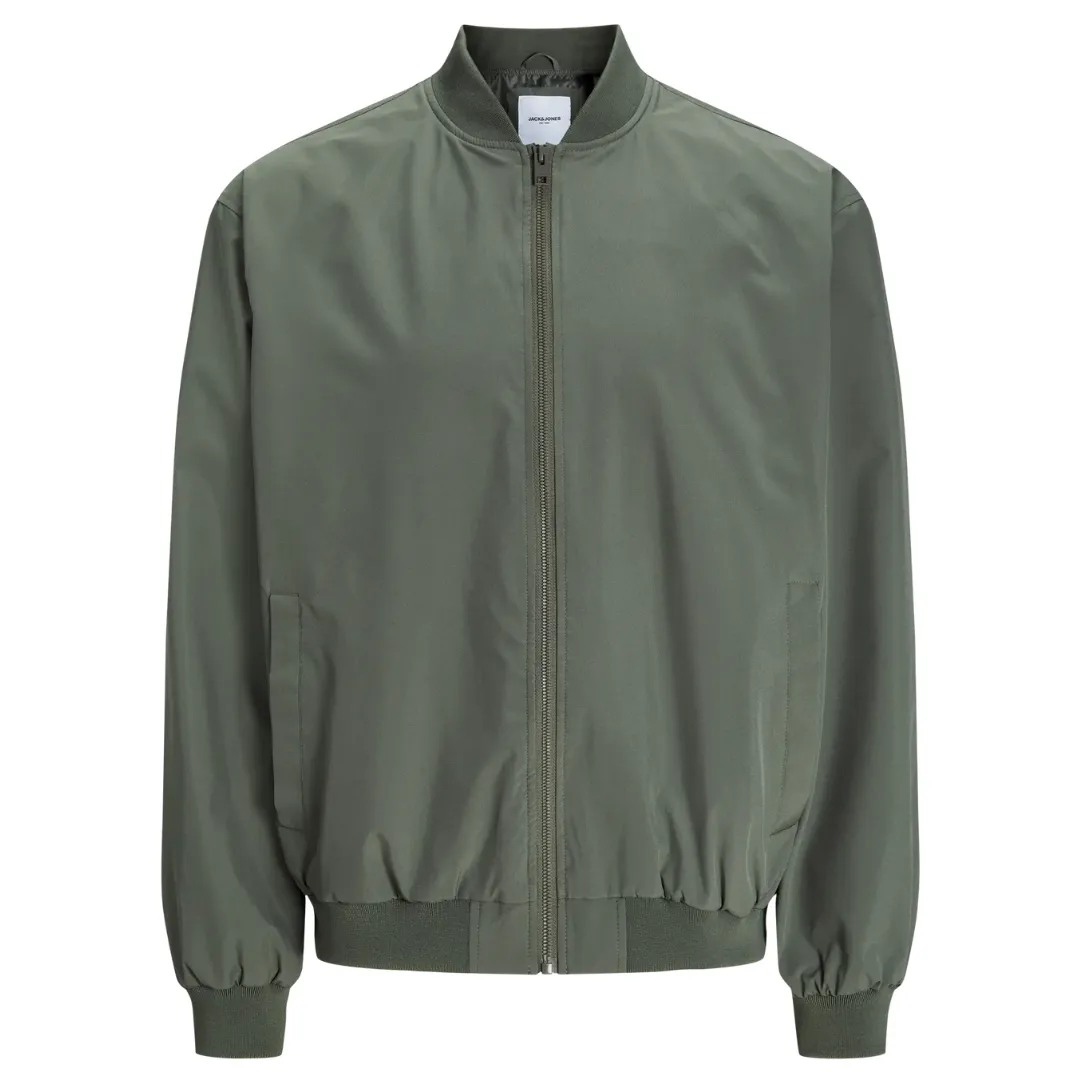 J&J Zelena Muška Jakna JJECHARGE BOMBER